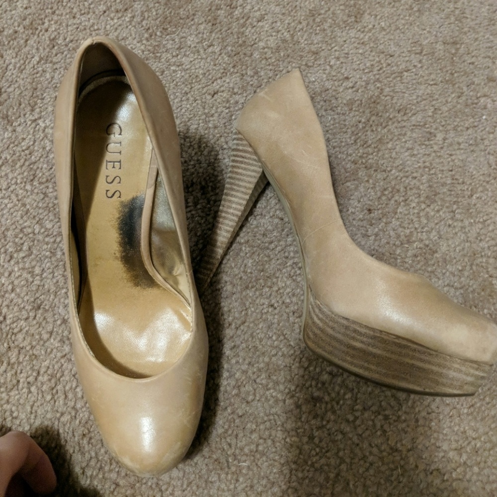 Guess heels